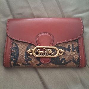 Coach Women's Wallet Like New Condition